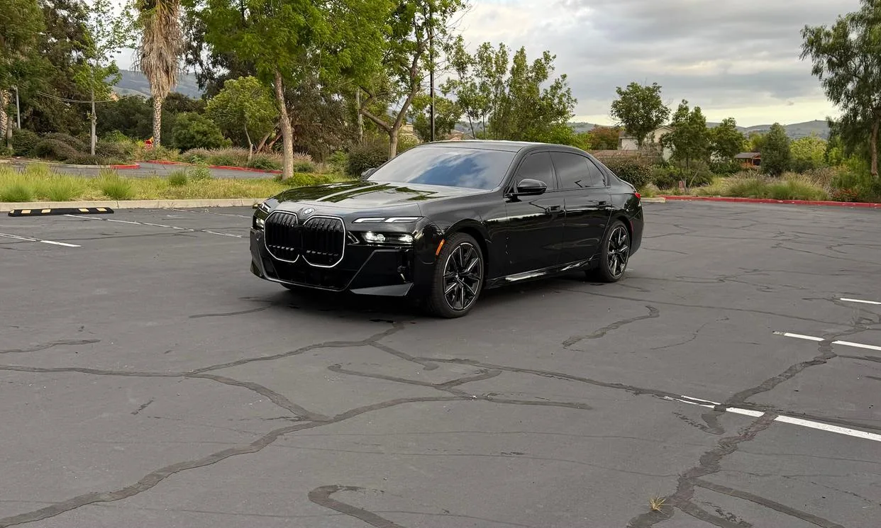 2023 Audi E-Tron in Black, photo 2 of 3